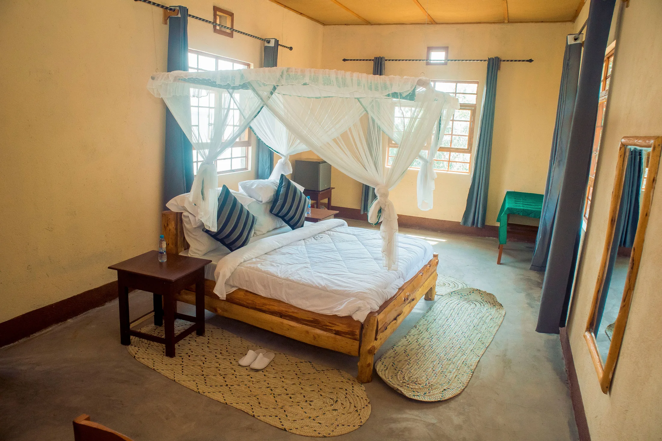 Guest room at Kibuyi Beach Lodge