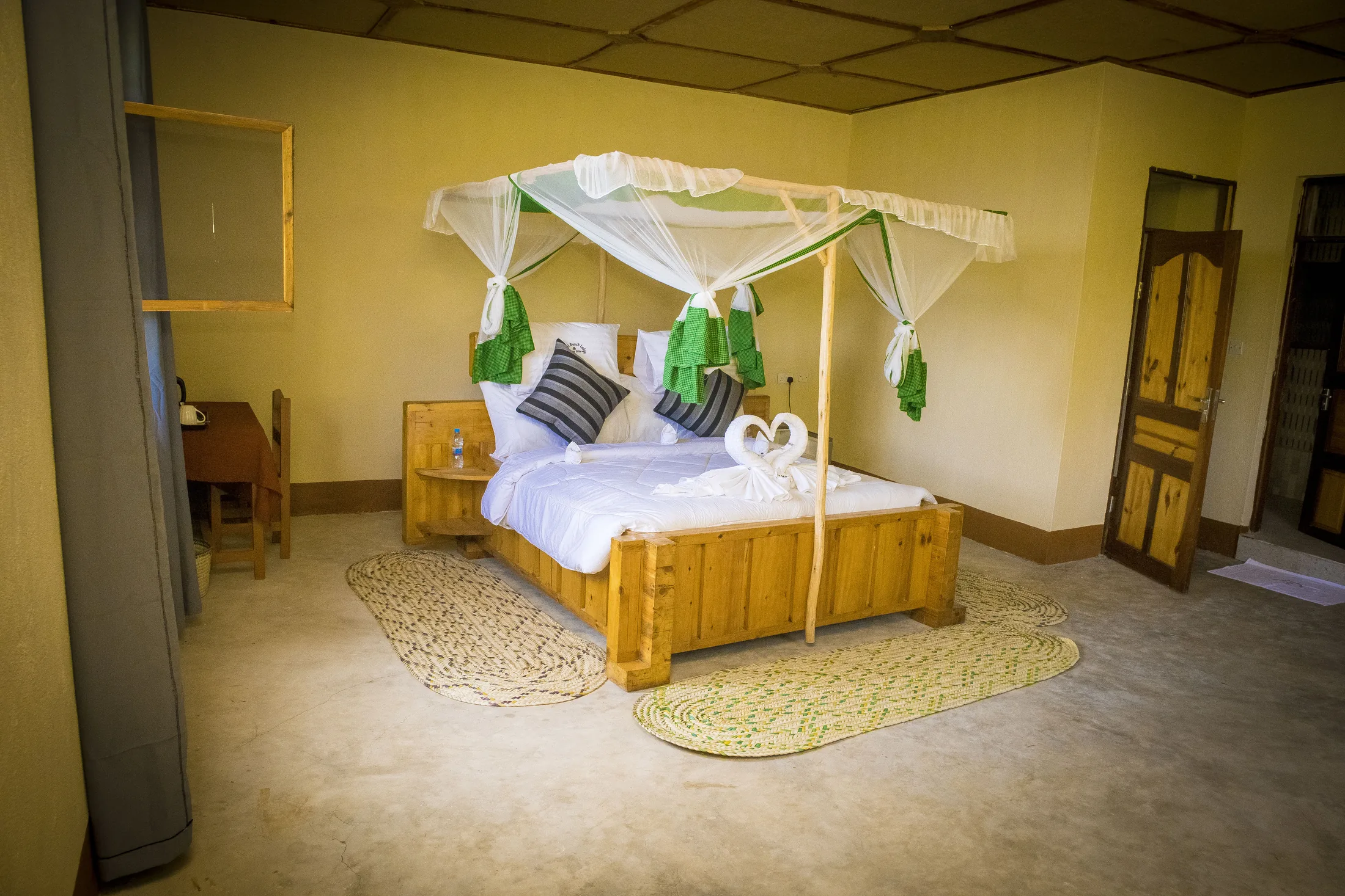 Guest room at Kibuyi Beach Lodge